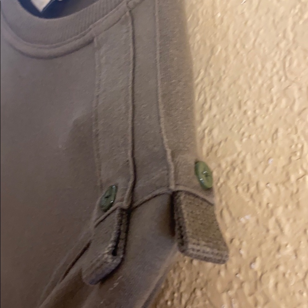 Dolce & Gabbana Archive Military Utility Long Sleeve Shirt Olive Healthy Graphic - Picture 8 of 13
